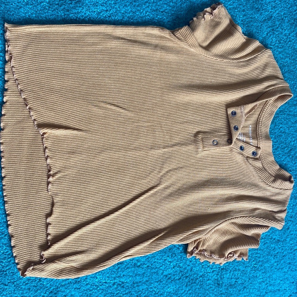 Burnt orange shirt